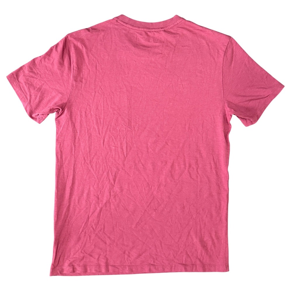 VRST‎ Mens Essential Pocket T-Shirt Pink Short Sleeve Cotton Modal Size Sm NWT - Picture 3 of 8